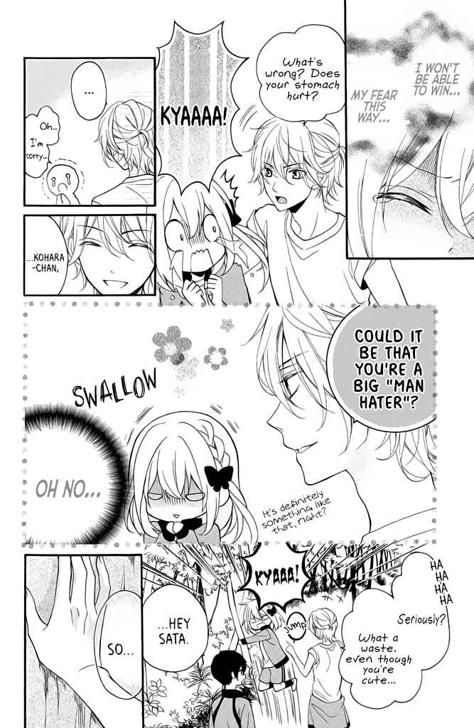 Page 26 Chapter 2 Doukyuusei ni Koi o Shita