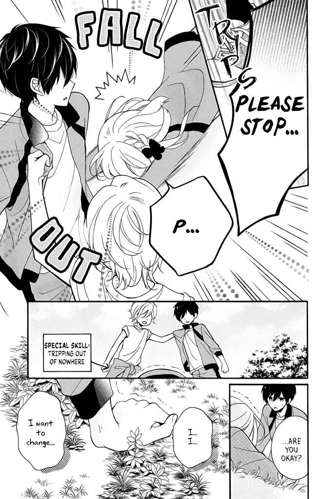 Page 31 Chapter 2 Doukyuusei ni Koi o Shita