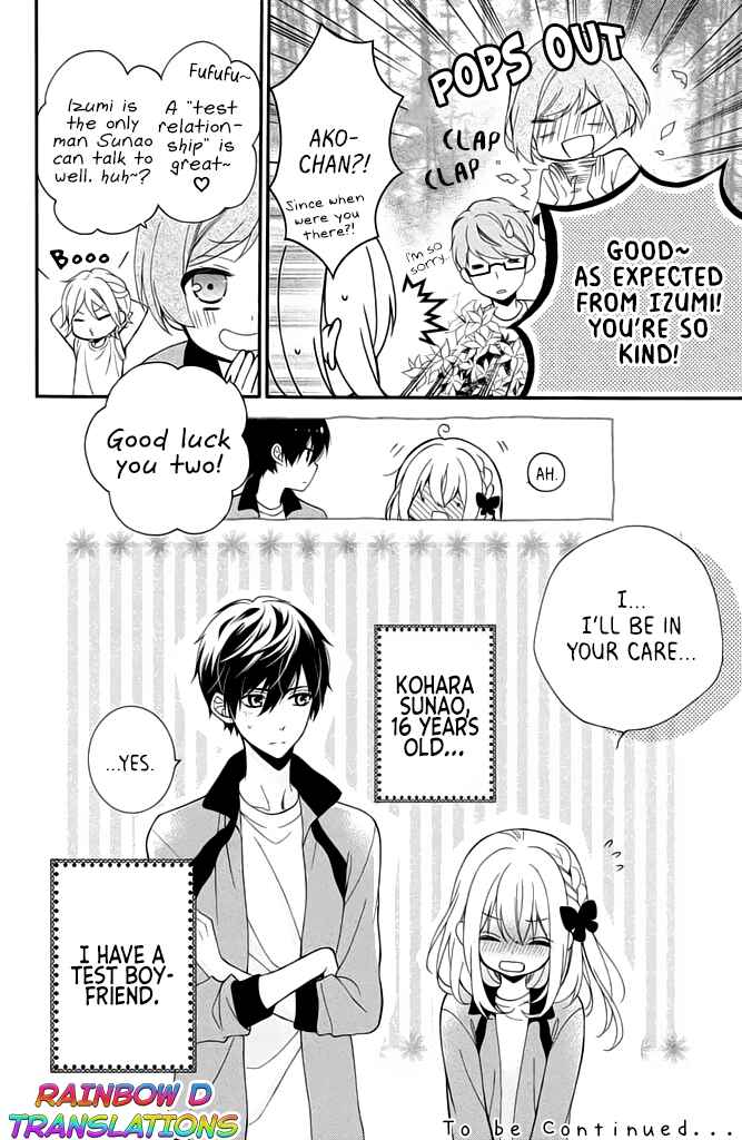 Page 36 Chapter 2 Doukyuusei ni Koi o Shita