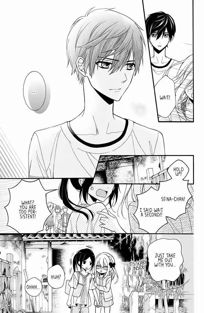 Page 25 Chapter 4 Doukyuusei ni Koi o Shita