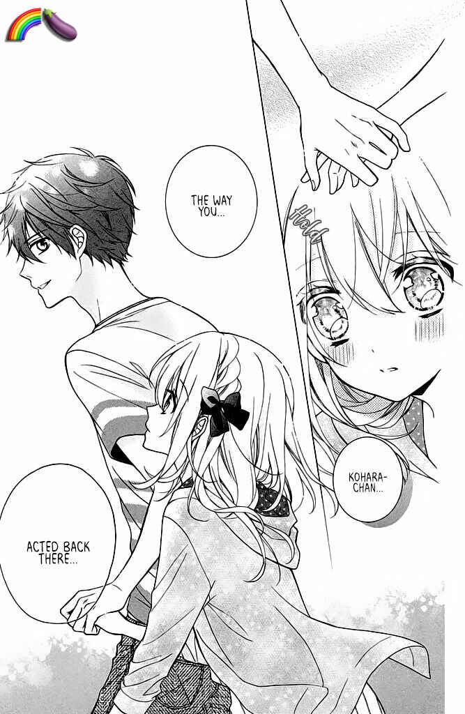 Page 33 Chapter 4 Doukyuusei ni Koi o Shita