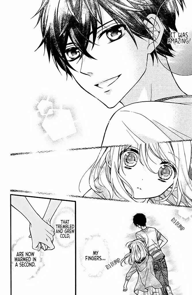 Page 34 Chapter 4 Doukyuusei ni Koi o Shita