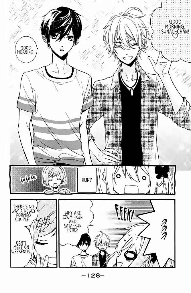 Page 6 Chapter 4 Doukyuusei ni Koi o Shita