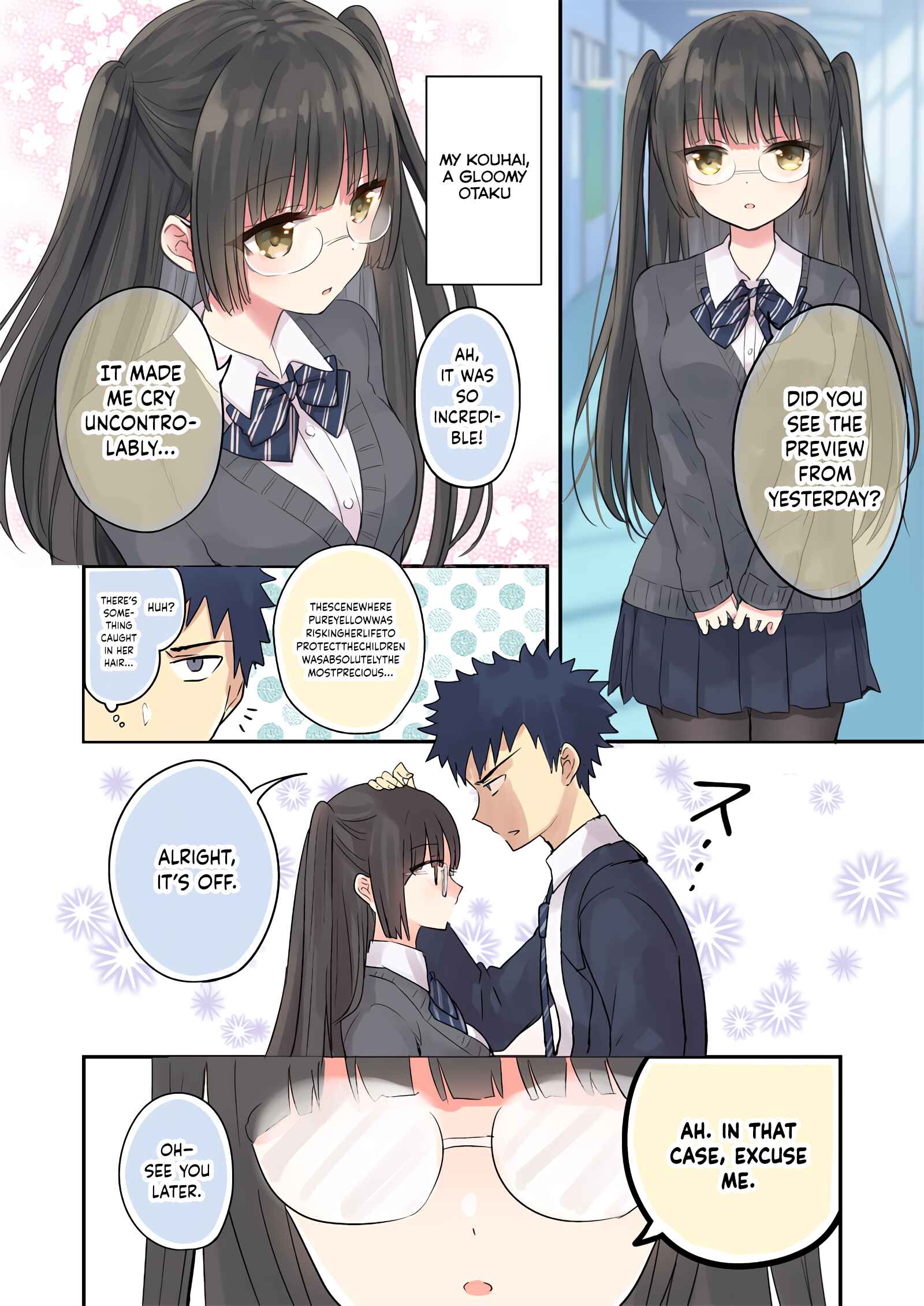 Page 3 Chapter Unknown_5280 The Story of a High-Schooler Who Wanted a Girlfriend but Had a Sour Face