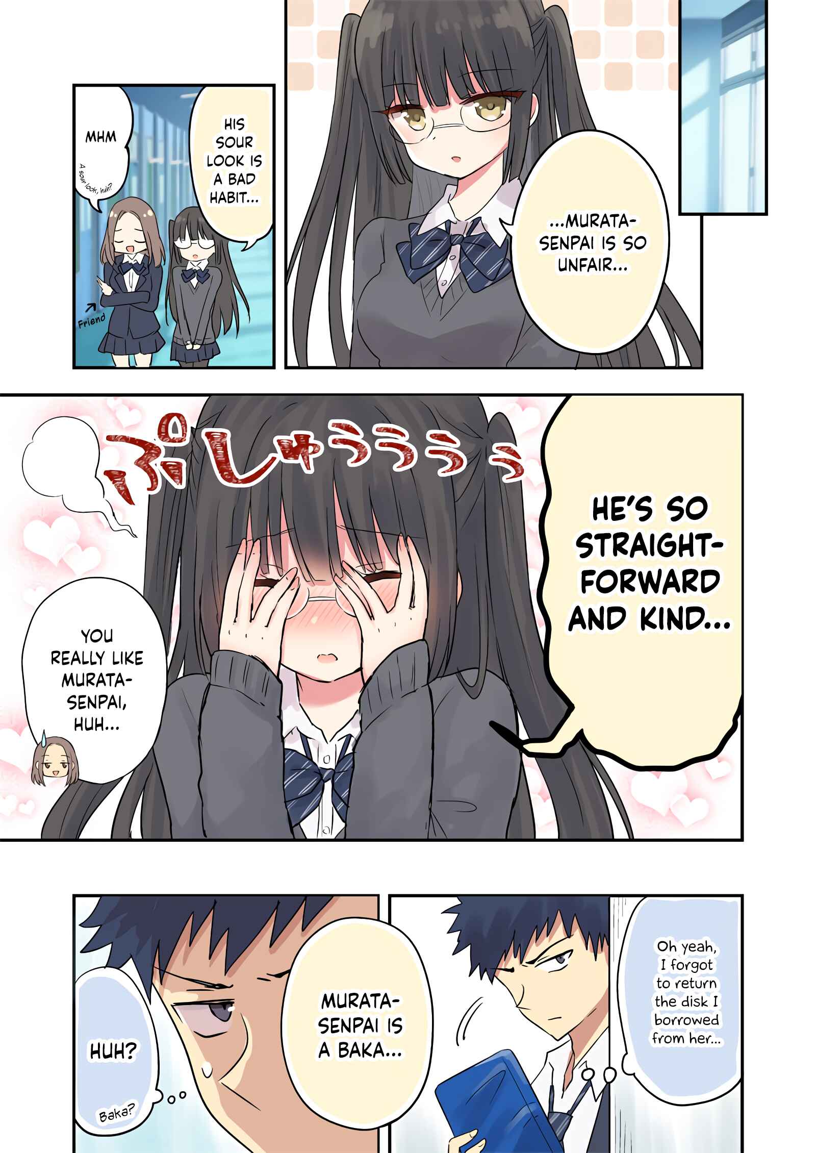 Page 4 Chapter Unknown_5280 The Story of a High-Schooler Who Wanted a Girlfriend but Had a Sour Face
