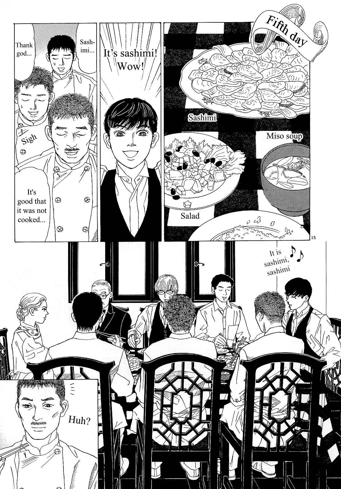 Page 15 Chapter 11 Heaven?