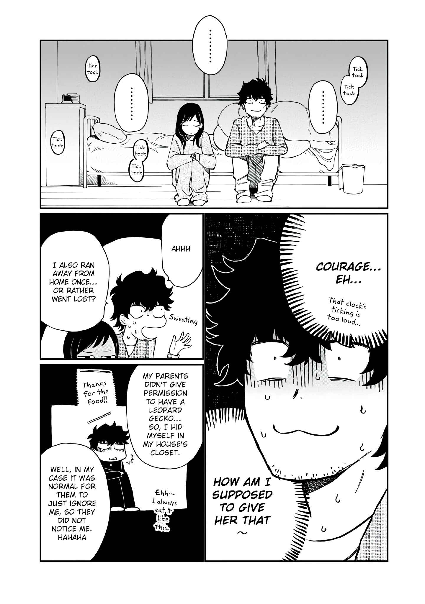 Page 13 Chapter 14 Madonna ga Glass Case no Naka