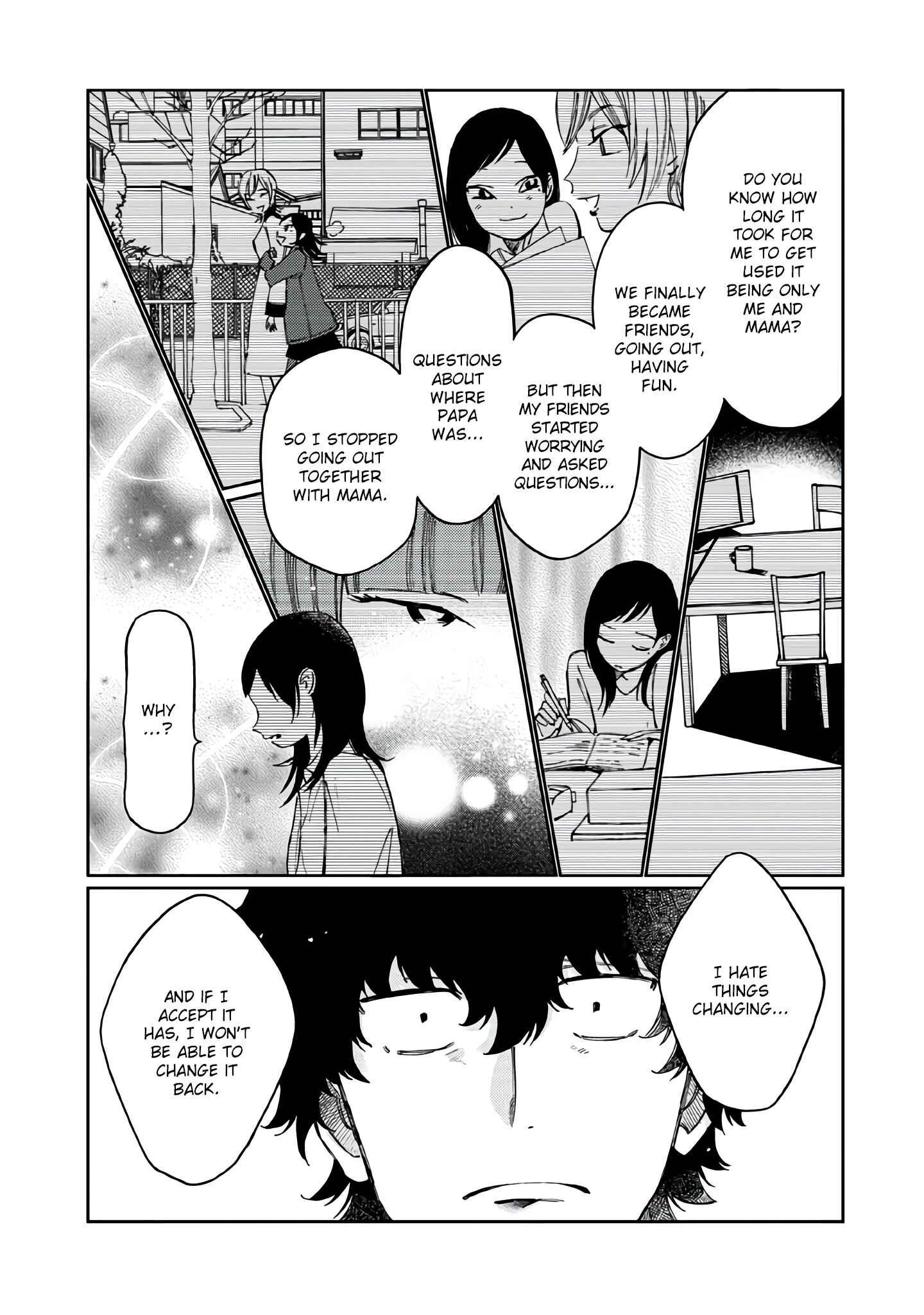Page 17 Chapter 14 Madonna ga Glass Case no Naka