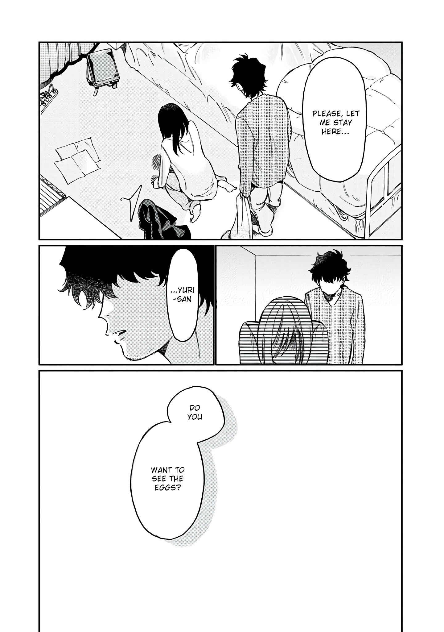 Page 18 Chapter 14 Madonna ga Glass Case no Naka