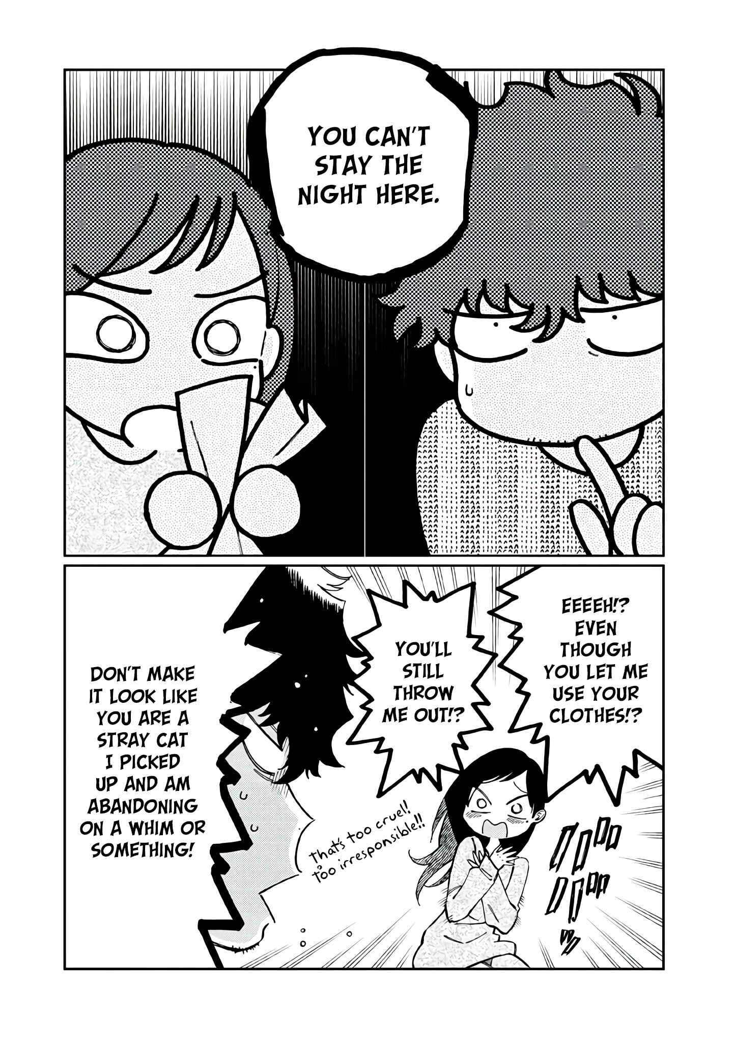 Page 6 Chapter 14 Madonna ga Glass Case no Naka