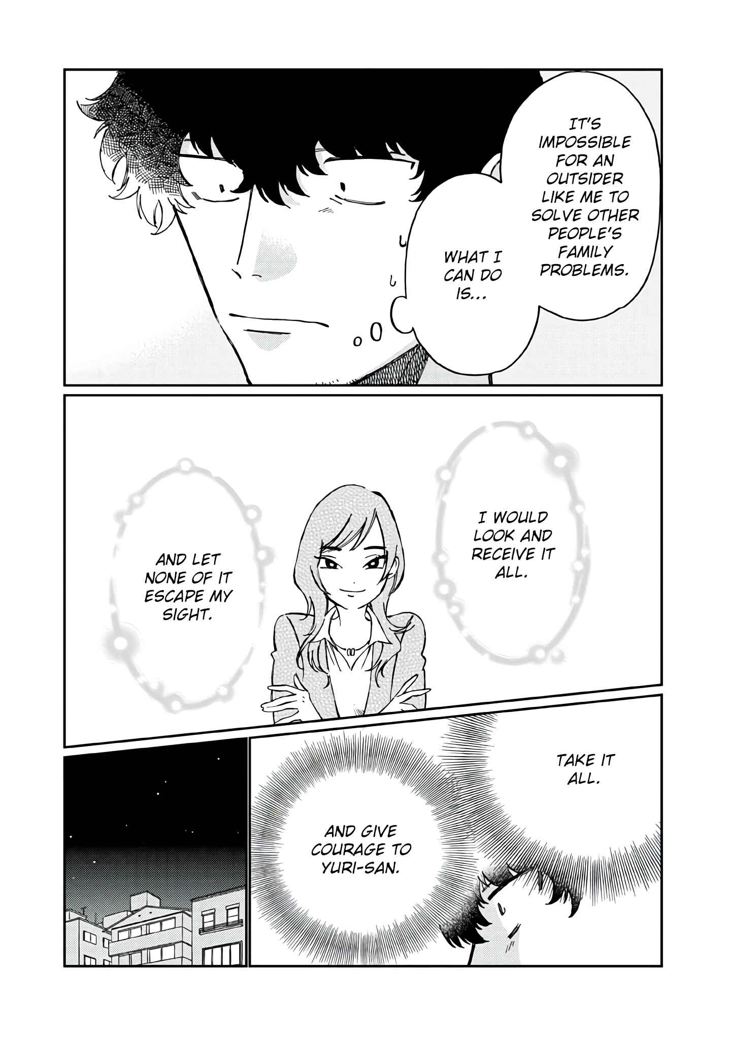 Page 8 Chapter 14 Madonna ga Glass Case no Naka