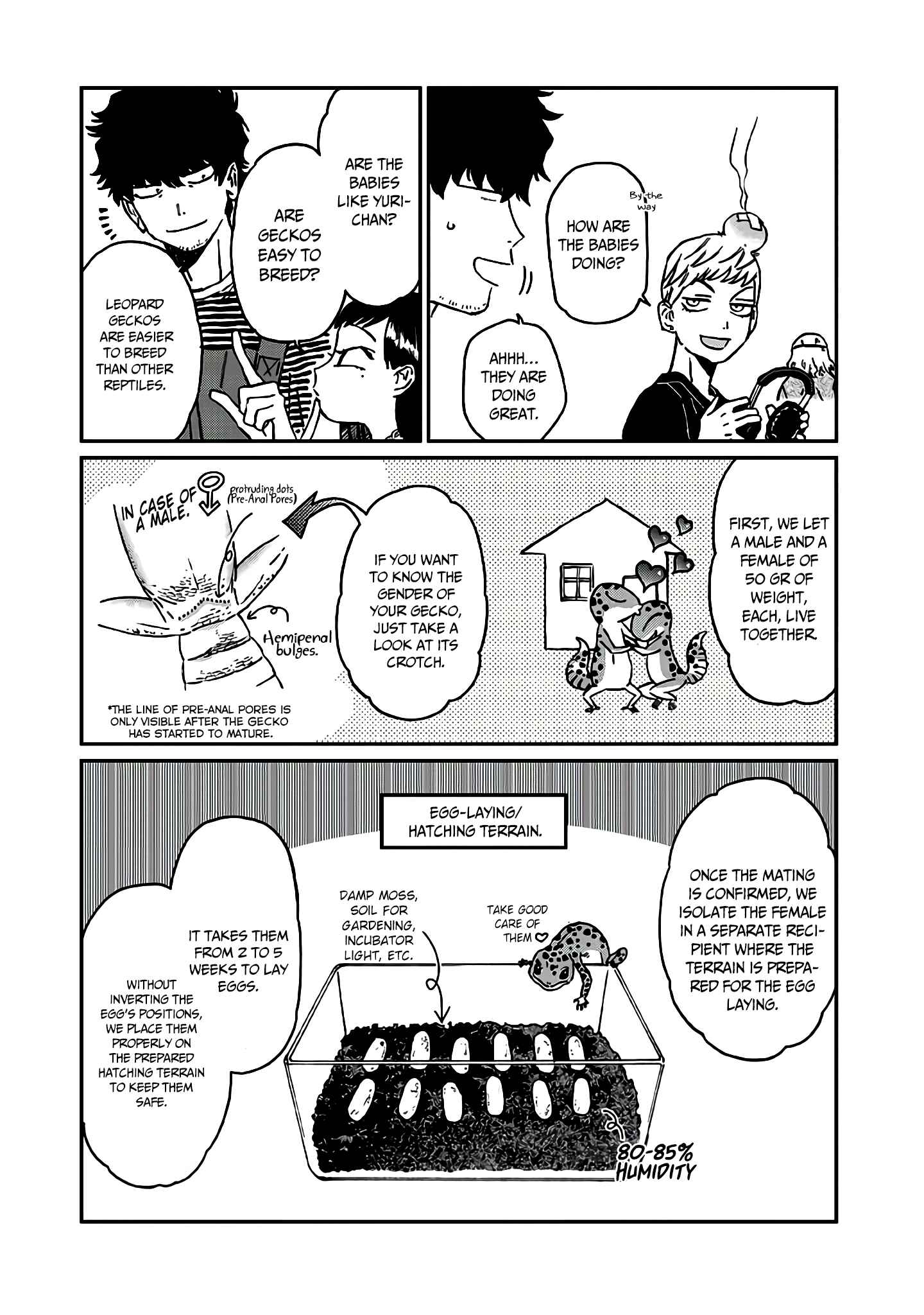 Page 10 Chapter 2 Madonna ga Glass Case no Naka