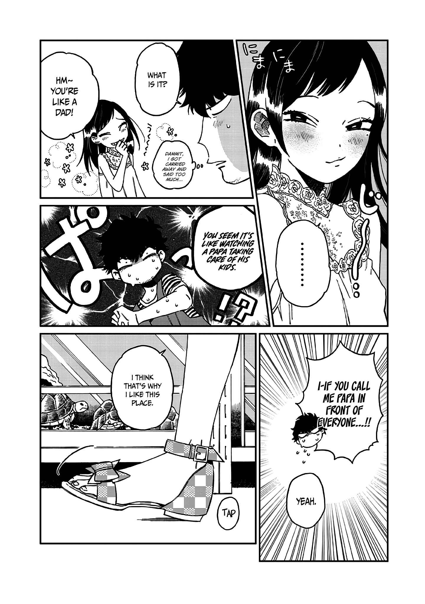 Page 13 Chapter 2 Madonna ga Glass Case no Naka