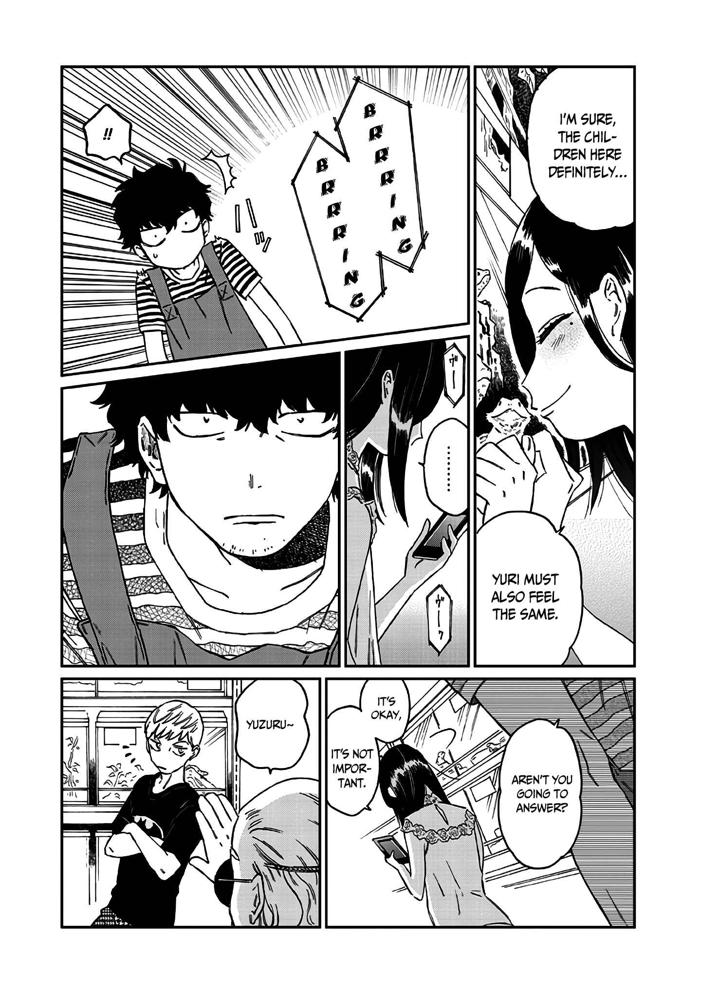 Page 14 Chapter 2 Madonna ga Glass Case no Naka