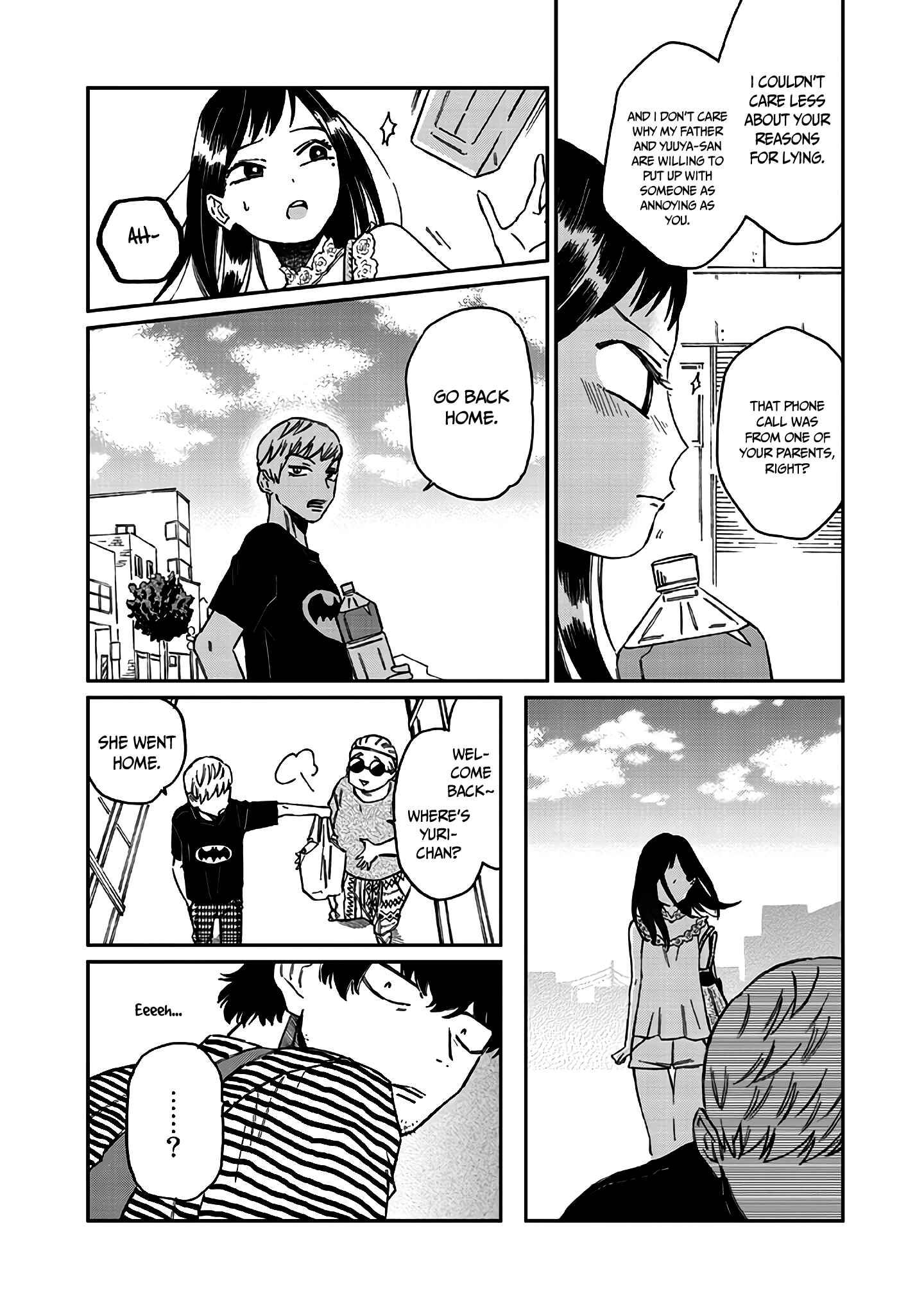 Page 17 Chapter 2 Madonna ga Glass Case no Naka