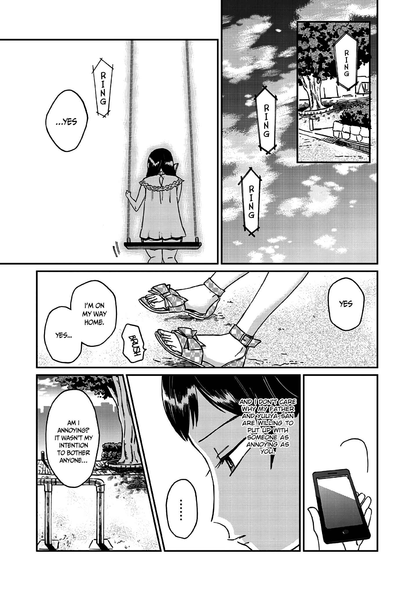 Page 18 Chapter 2 Madonna ga Glass Case no Naka
