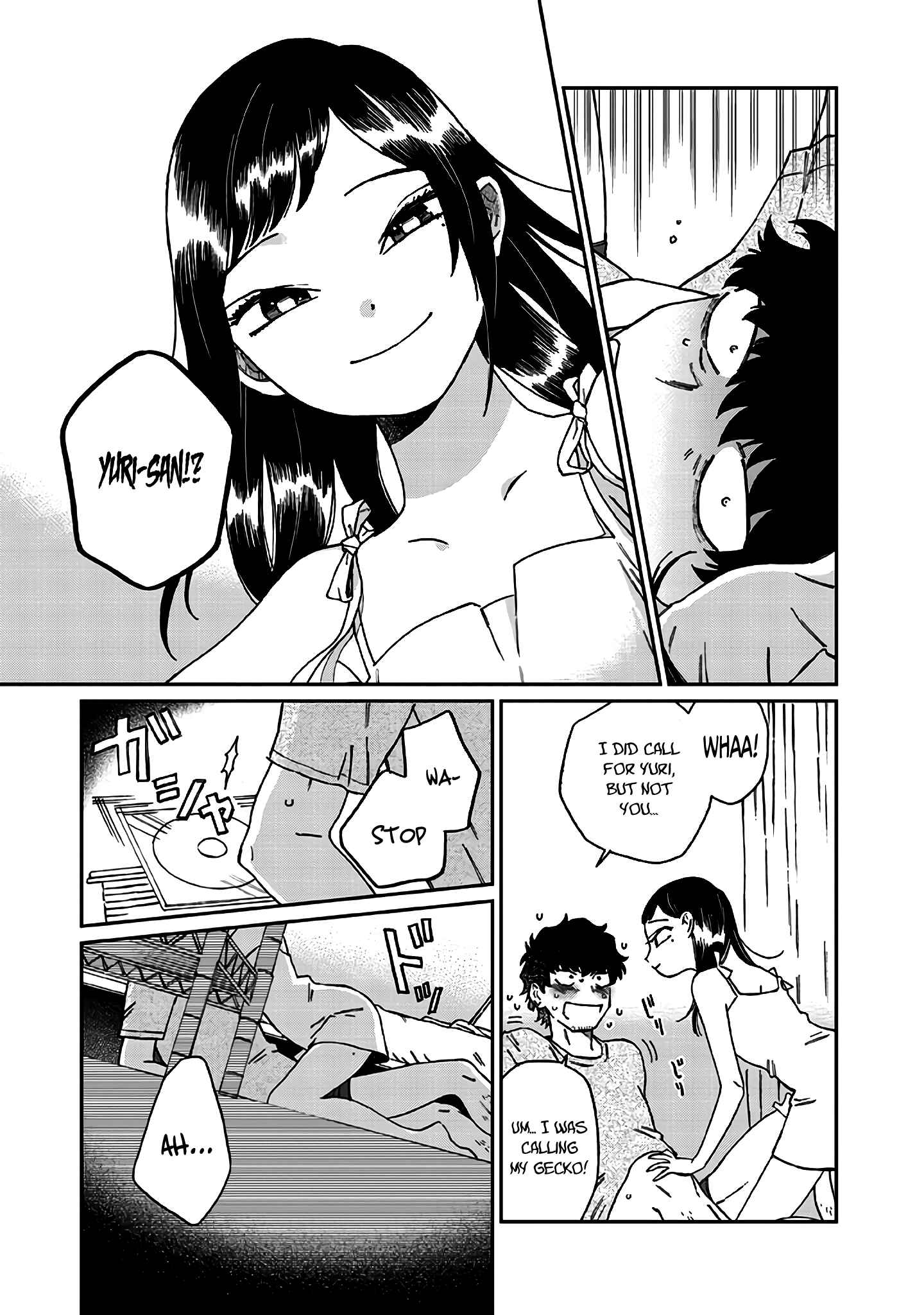 Page 4 Chapter 2 Madonna ga Glass Case no Naka