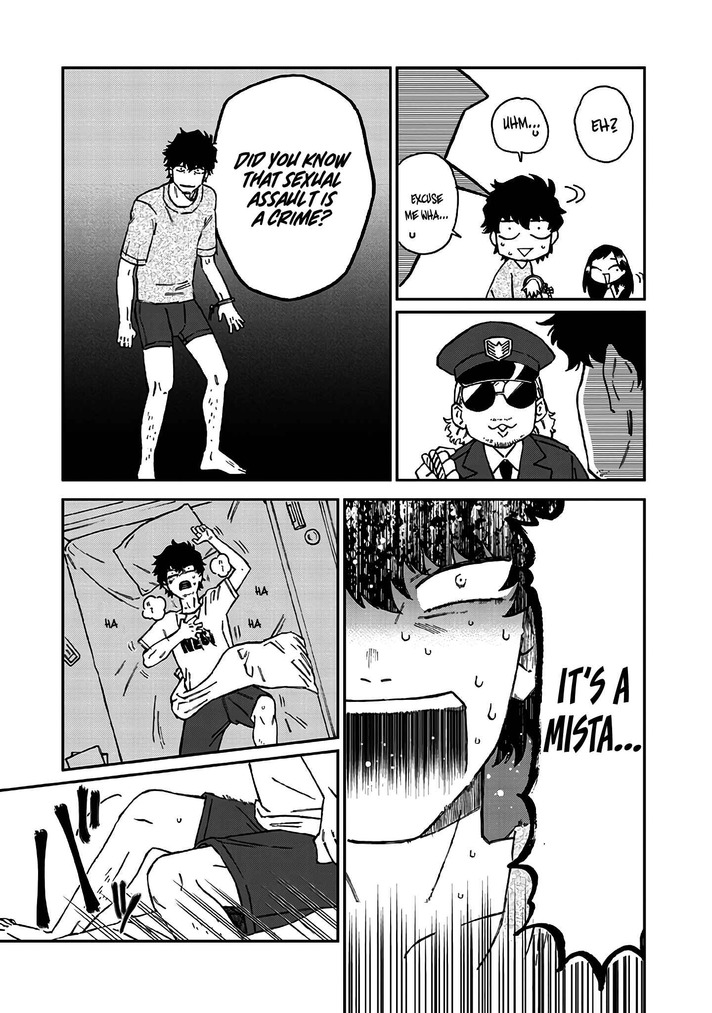 Page 6 Chapter 2 Madonna ga Glass Case no Naka