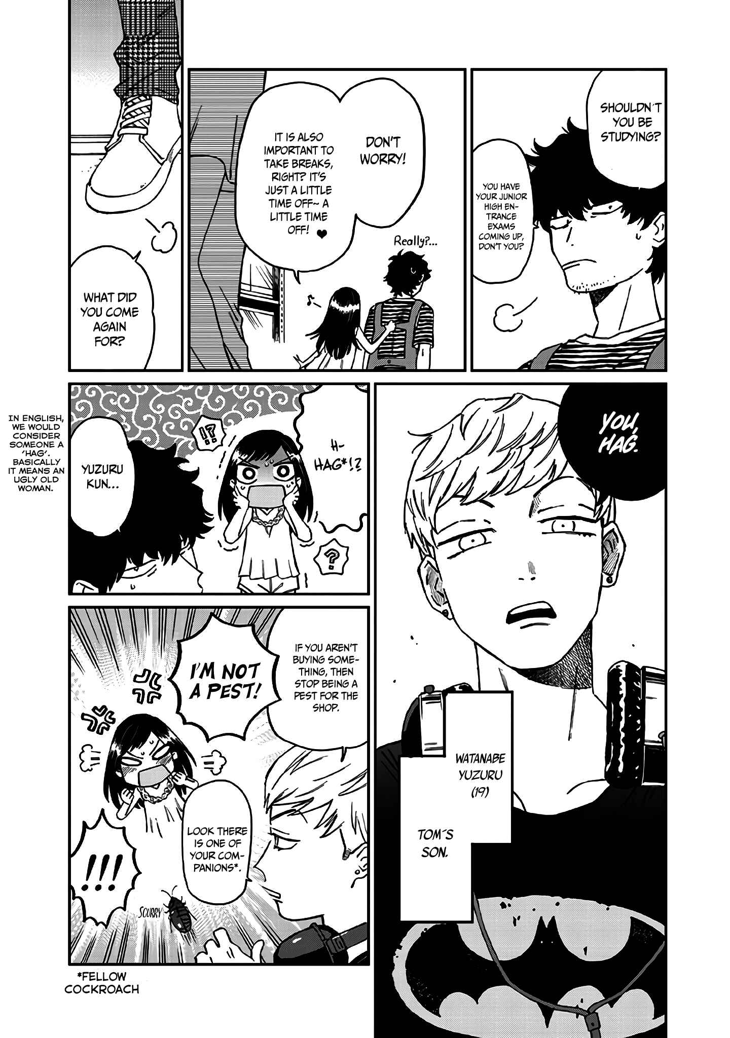 Page 9 Chapter 2 Madonna ga Glass Case no Naka