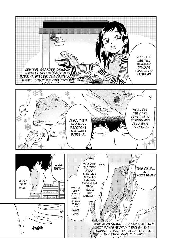 Page 10 Chapter 11 Madonna ga Glass Case no Naka