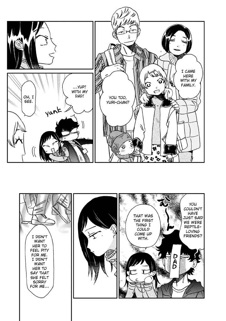 Page 10 Chapter 9 Madonna ga Glass Case no Naka