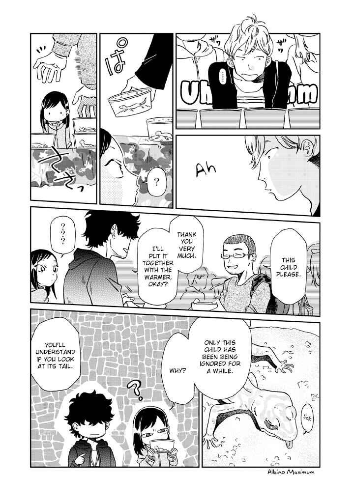 Page 8 Chapter 9 Madonna ga Glass Case no Naka