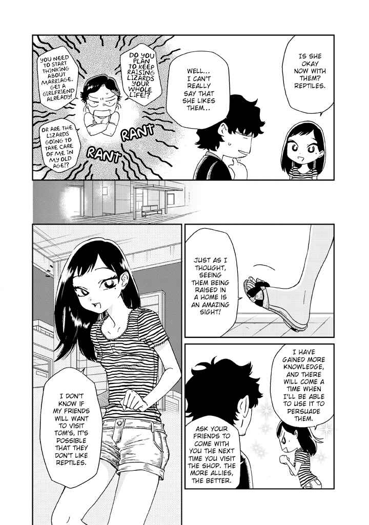 Page 14 Chapter 6 Madonna ga Glass Case no Naka