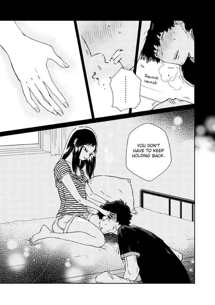Page 18 Chapter 6 Madonna ga Glass Case no Naka