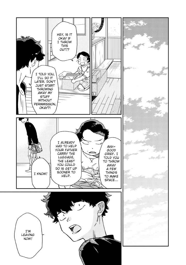 Page 2 Chapter 6 Madonna ga Glass Case no Naka