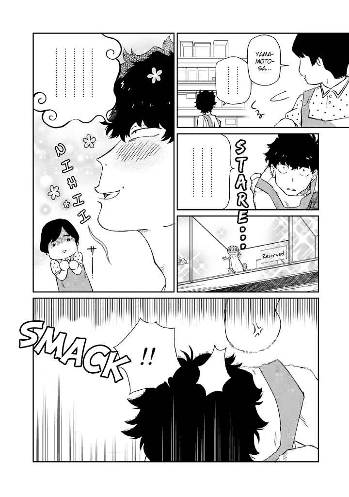 Page 7 Chapter 6 Madonna ga Glass Case no Naka