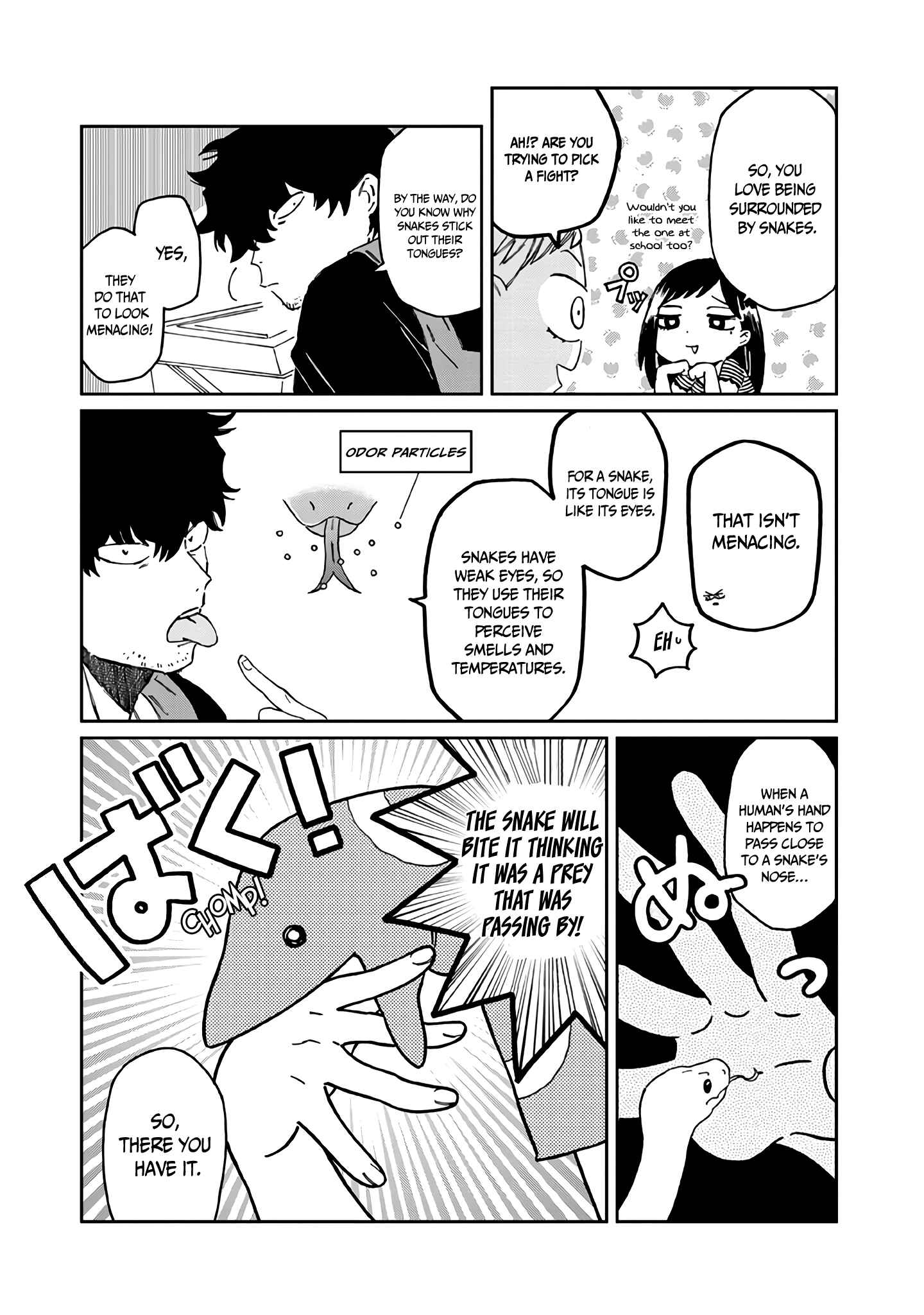 Page 10 Chapter 3 Madonna ga Glass Case no Naka