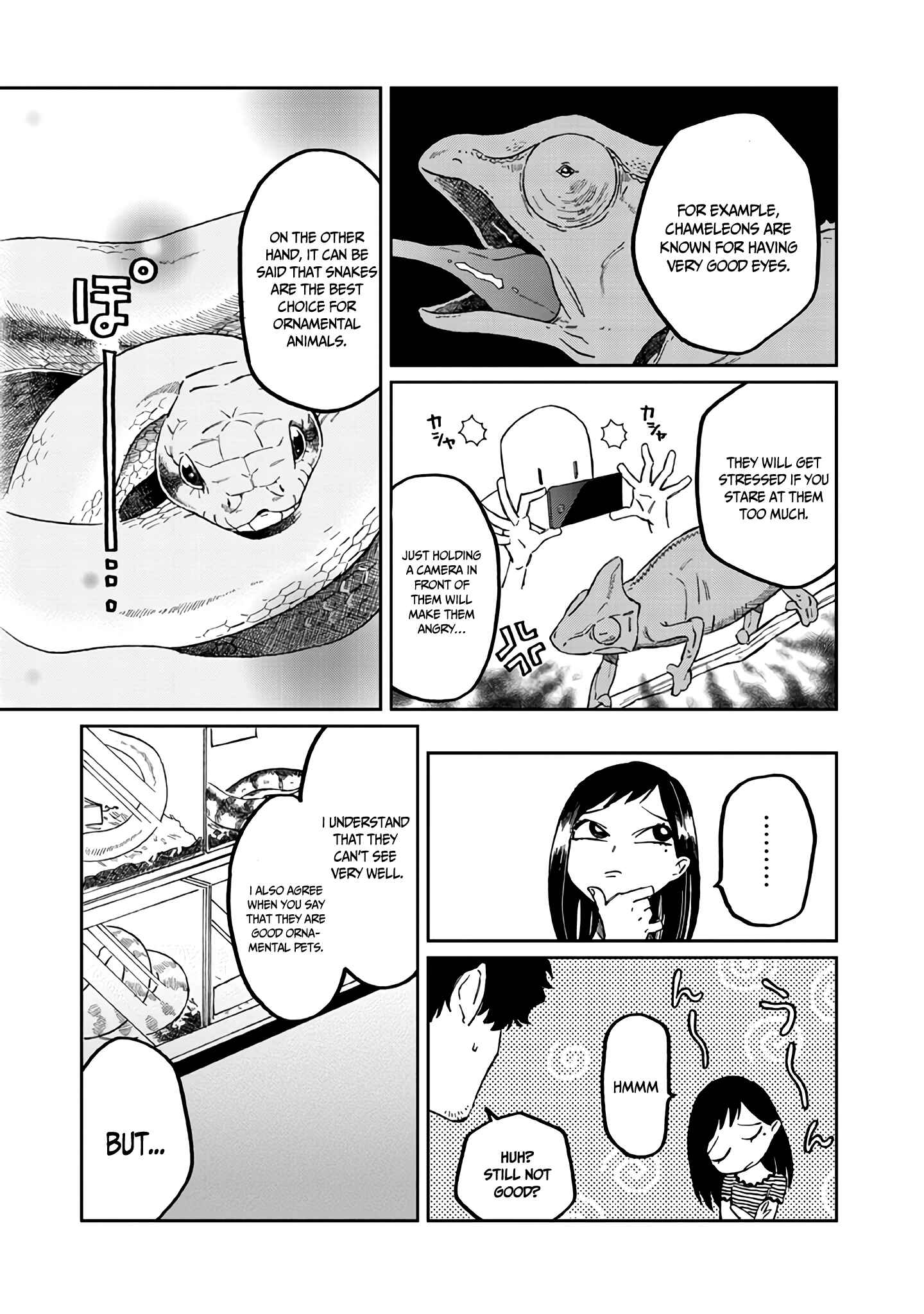 Page 12 Chapter 3 Madonna ga Glass Case no Naka