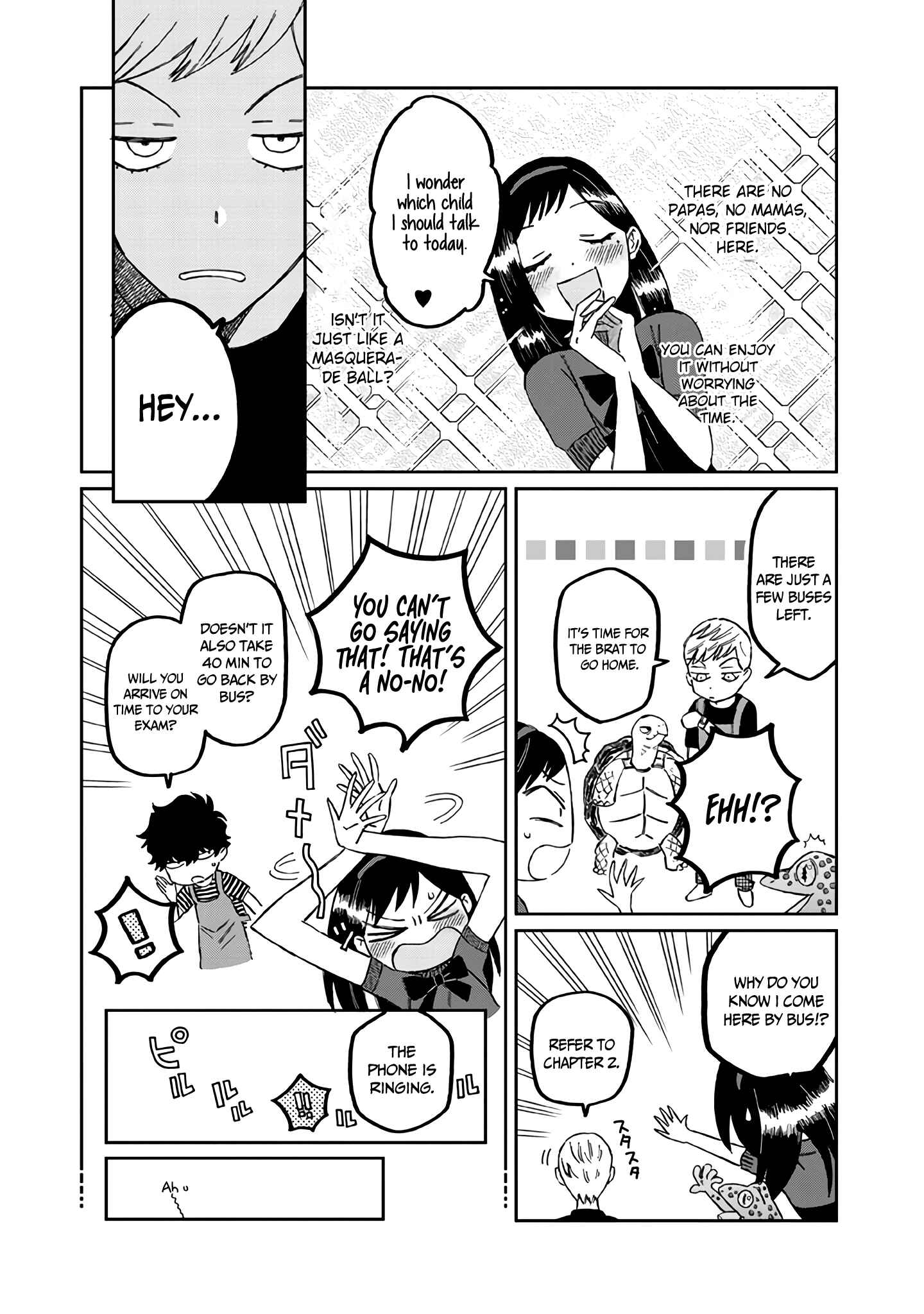 Page 4 Chapter 3 Madonna ga Glass Case no Naka
