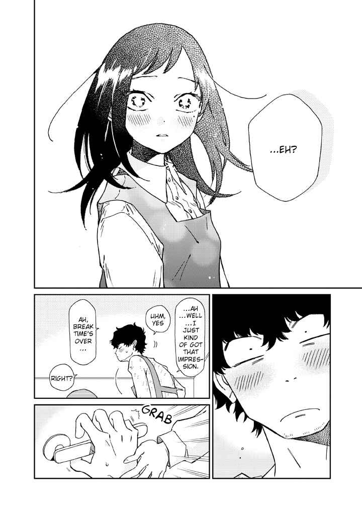 Page 17 Chapter 8 Madonna ga Glass Case no Naka