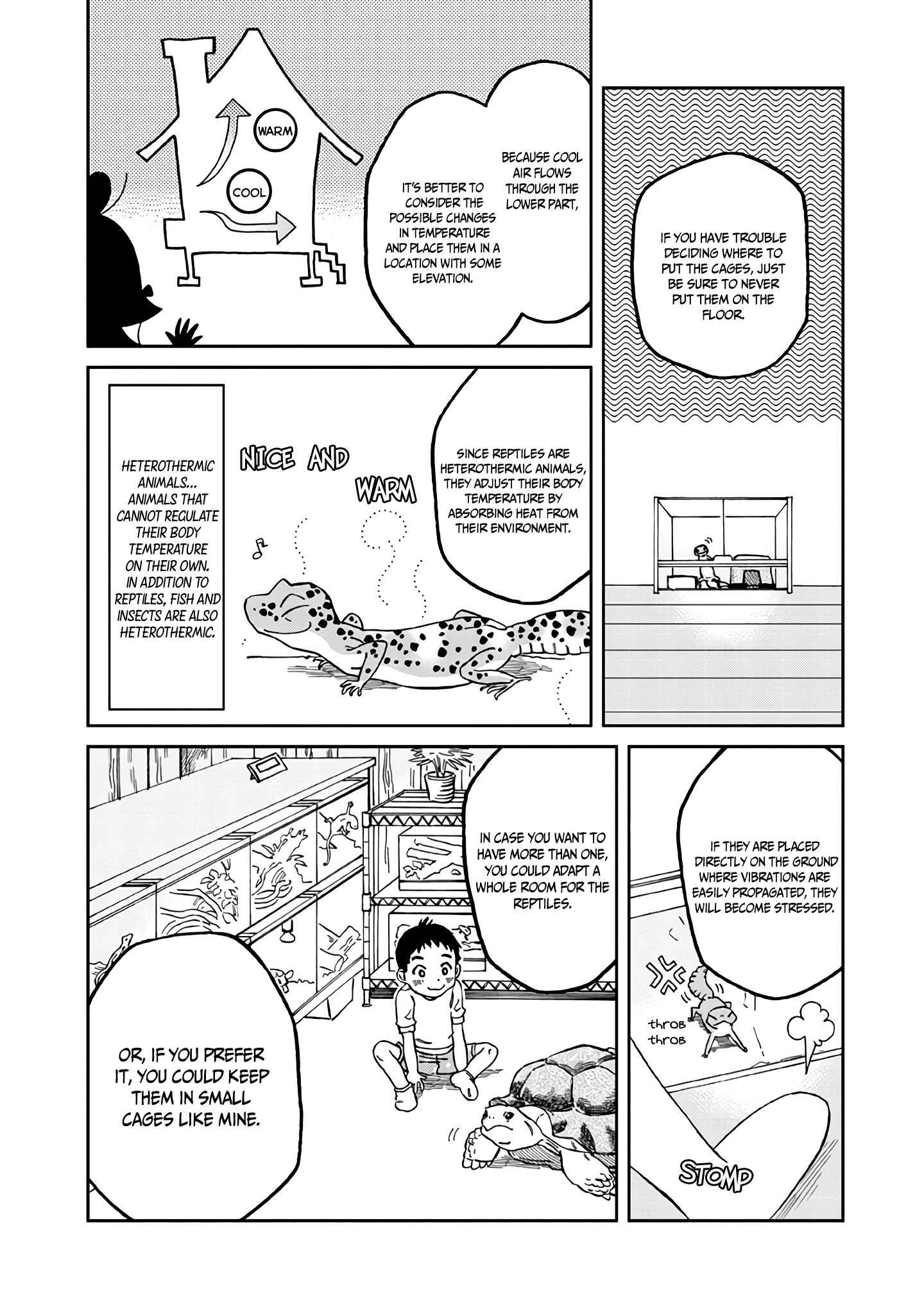Page 11 Chapter 4 Madonna ga Glass Case no Naka
