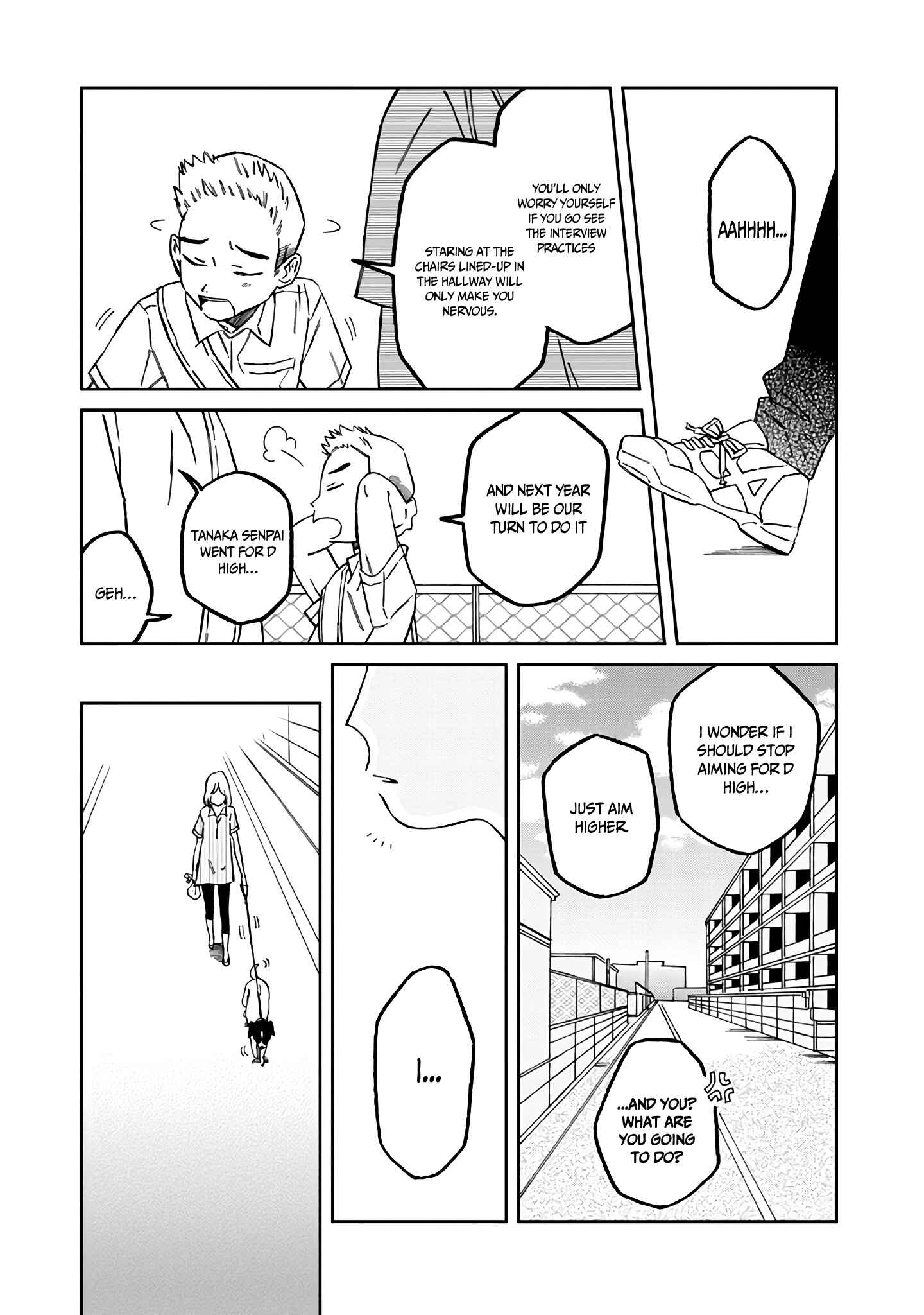 Page 18 Chapter 4 Madonna ga Glass Case no Naka