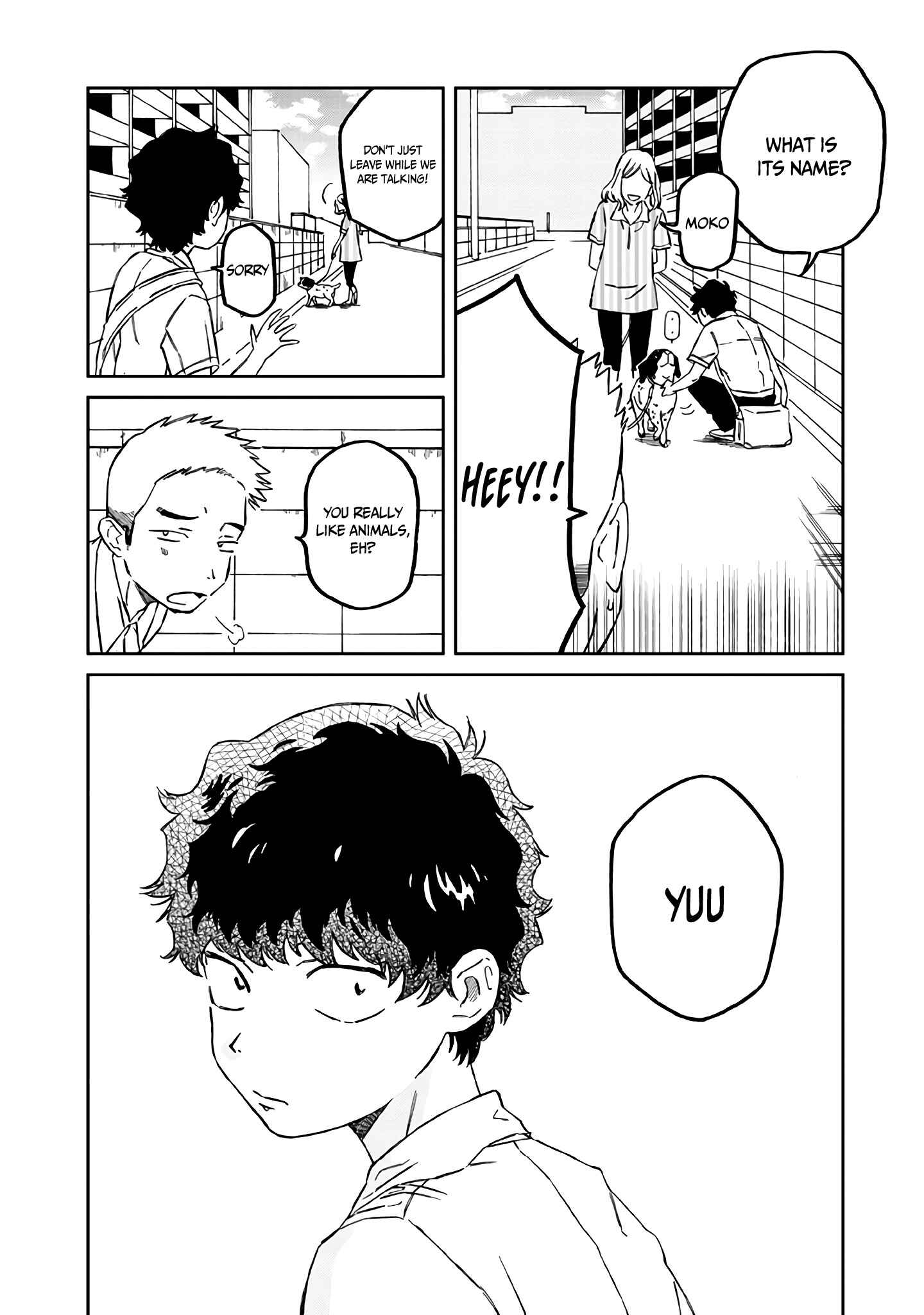 Page 19 Chapter 4 Madonna ga Glass Case no Naka