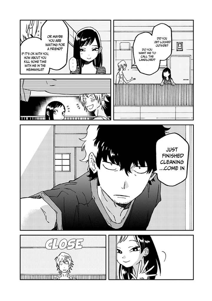 Page 3 Chapter 4 Madonna ga Glass Case no Naka