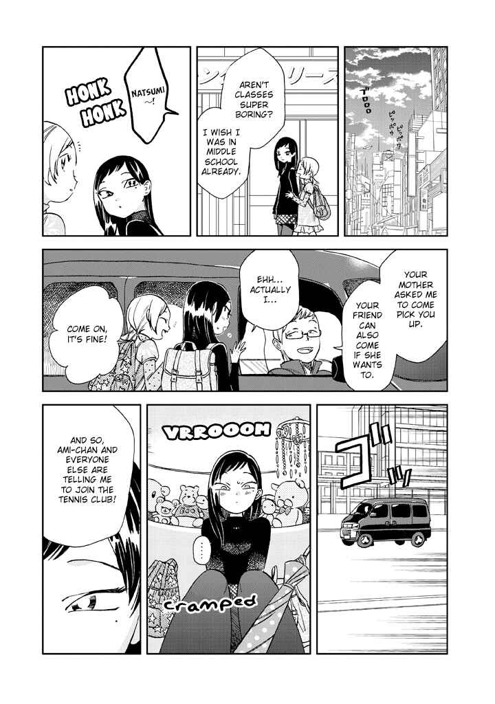 Page 12 Chapter 10 Madonna ga Glass Case no Naka