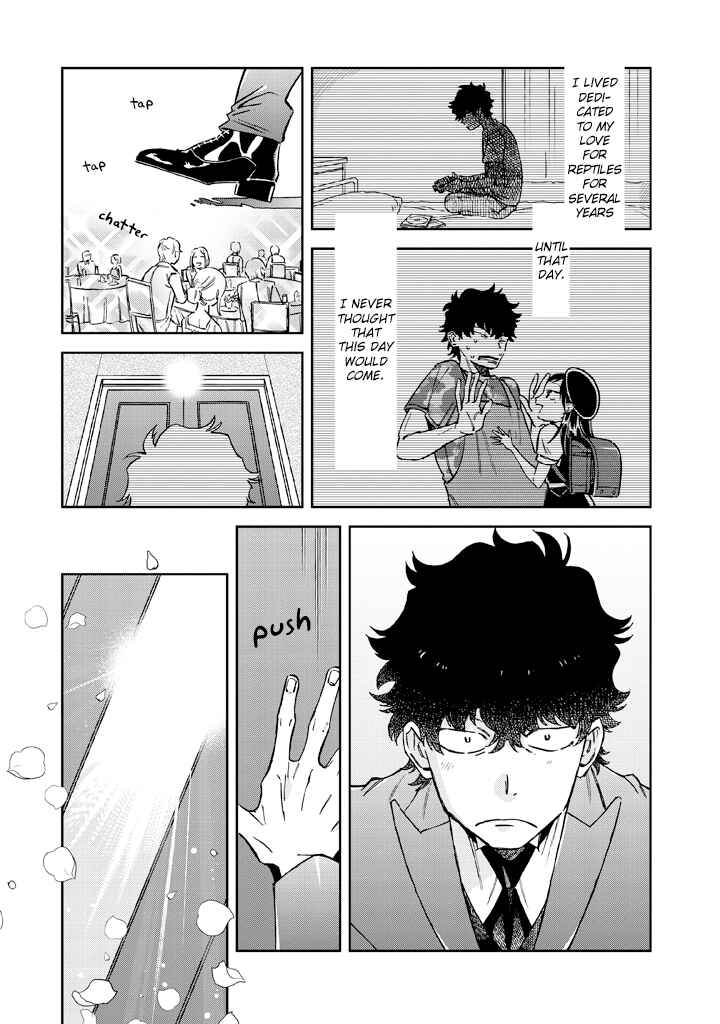 Page 2 Chapter 10 Madonna ga Glass Case no Naka