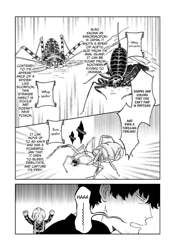 Page 8 Chapter 10 Madonna ga Glass Case no Naka