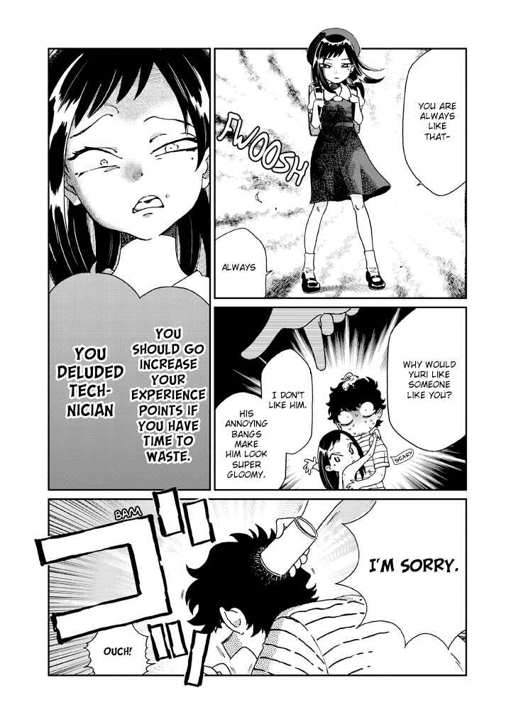 Page 11 Chapter 7 Madonna ga Glass Case no Naka