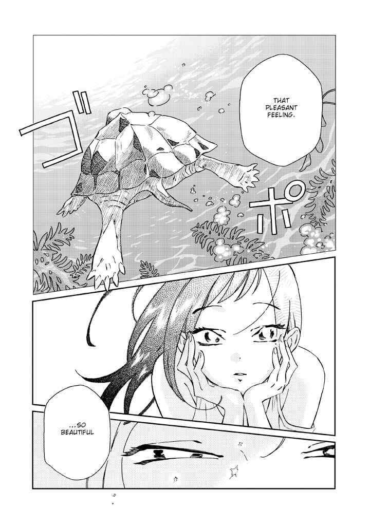 Page 16 Chapter 7 Madonna ga Glass Case no Naka
