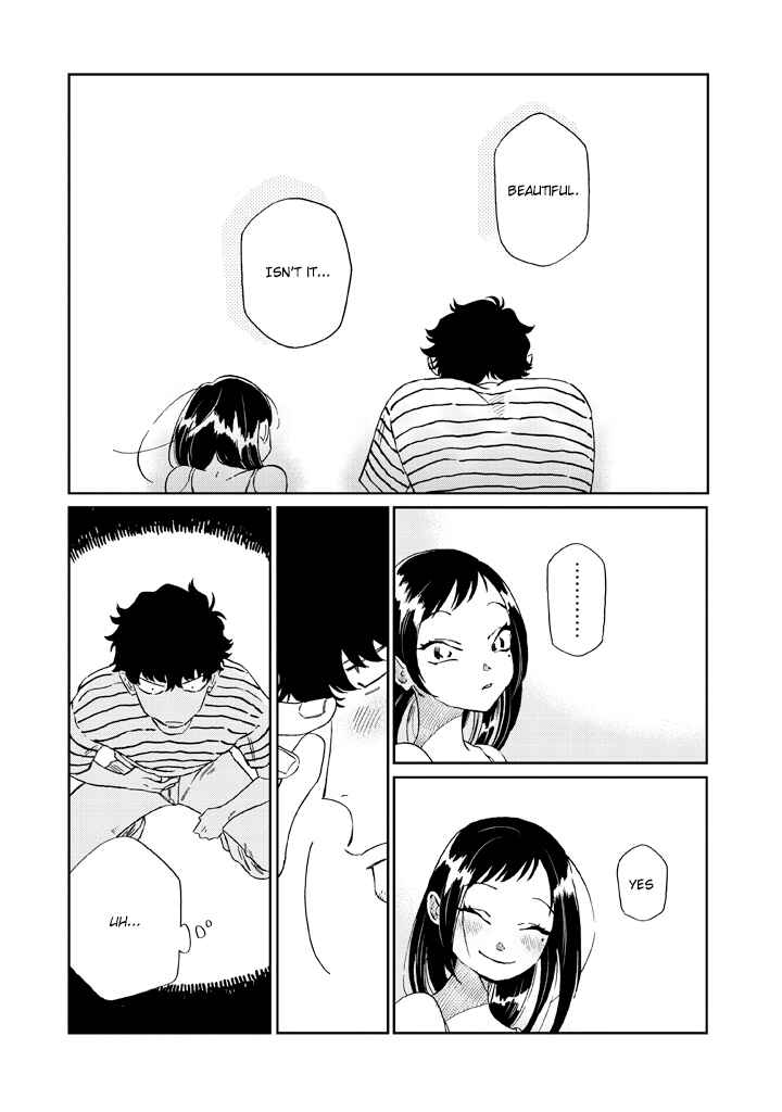 Page 18 Chapter 7 Madonna ga Glass Case no Naka