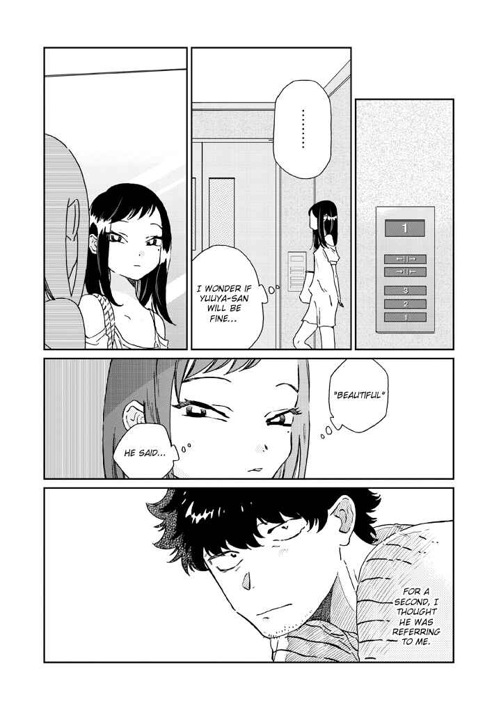 Page 20 Chapter 7 Madonna ga Glass Case no Naka