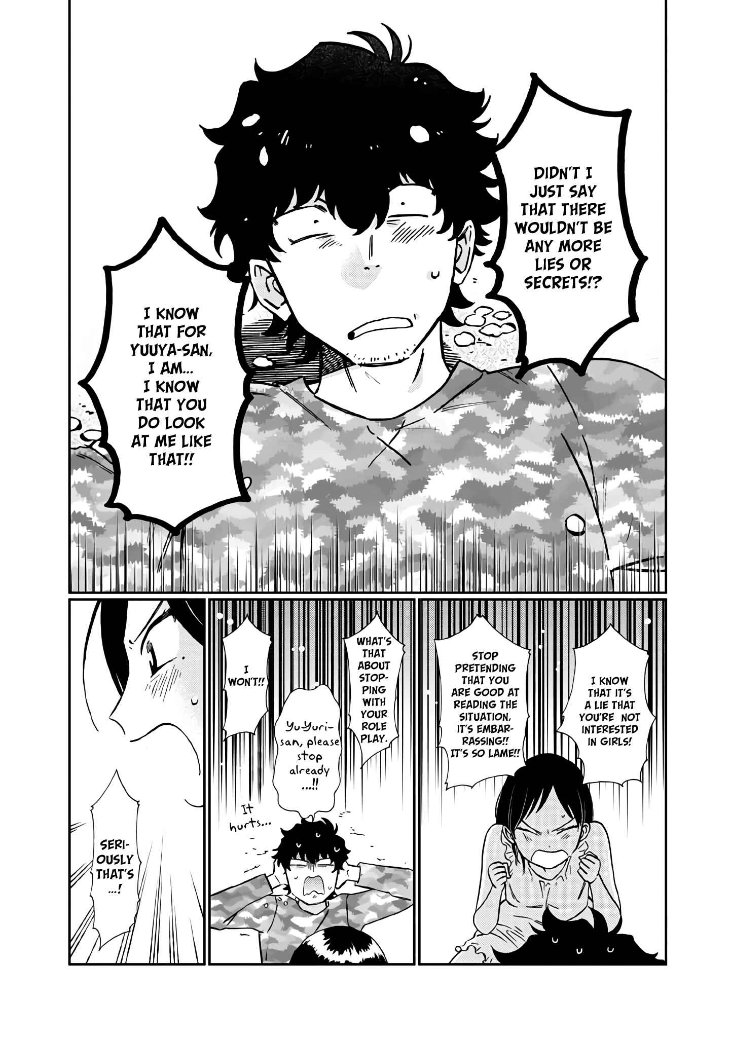 Page 11 Chapter 16 Madonna ga Glass Case no Naka
