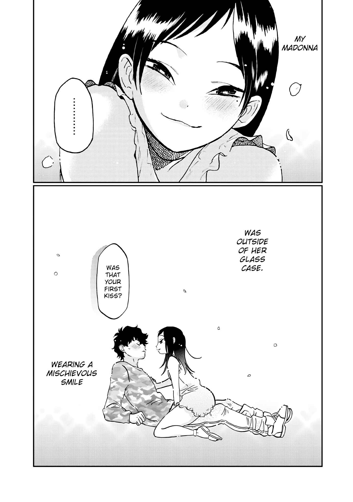 Page 15 Chapter 16 Madonna ga Glass Case no Naka