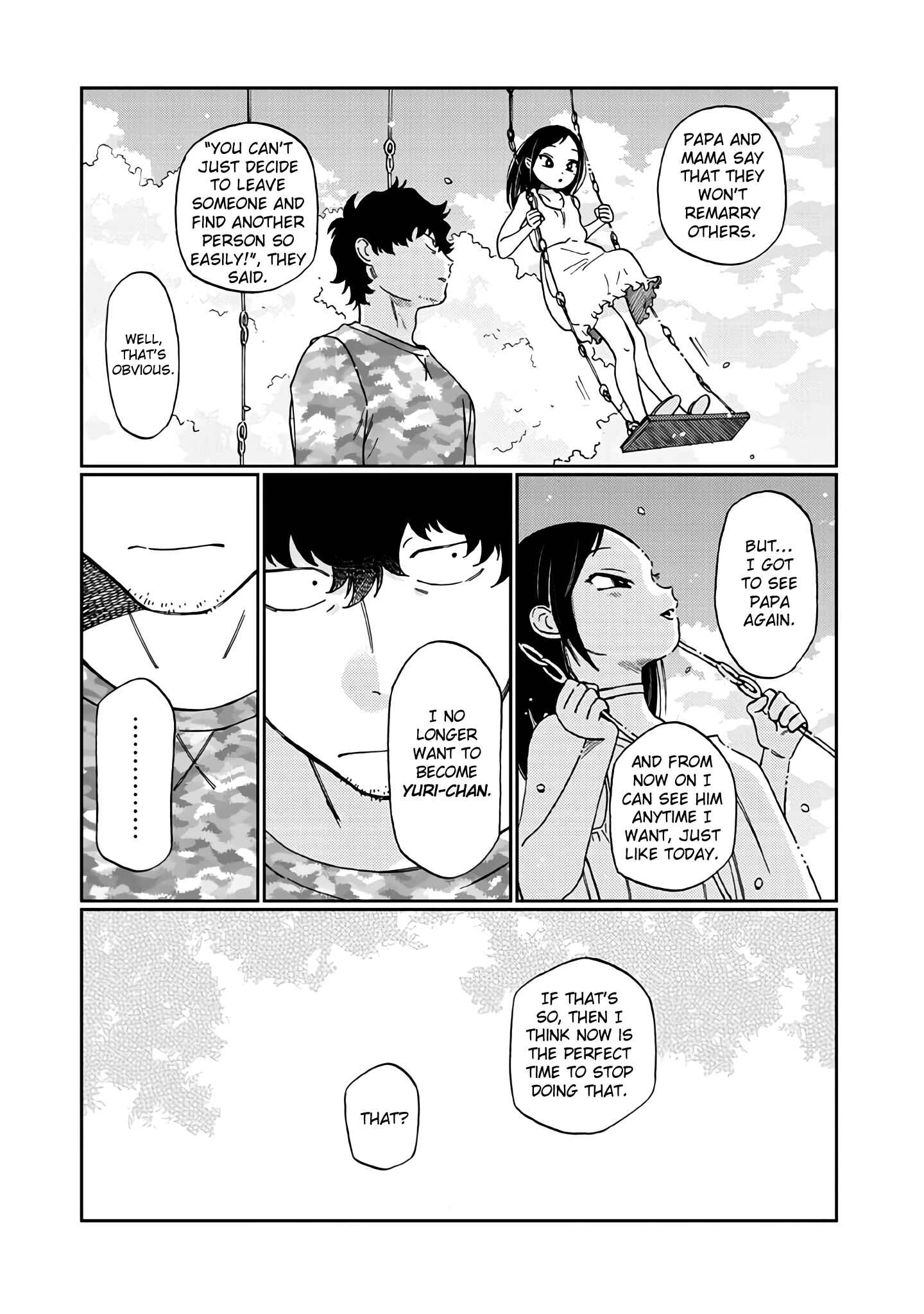 Page 8 Chapter 16 Madonna ga Glass Case no Naka