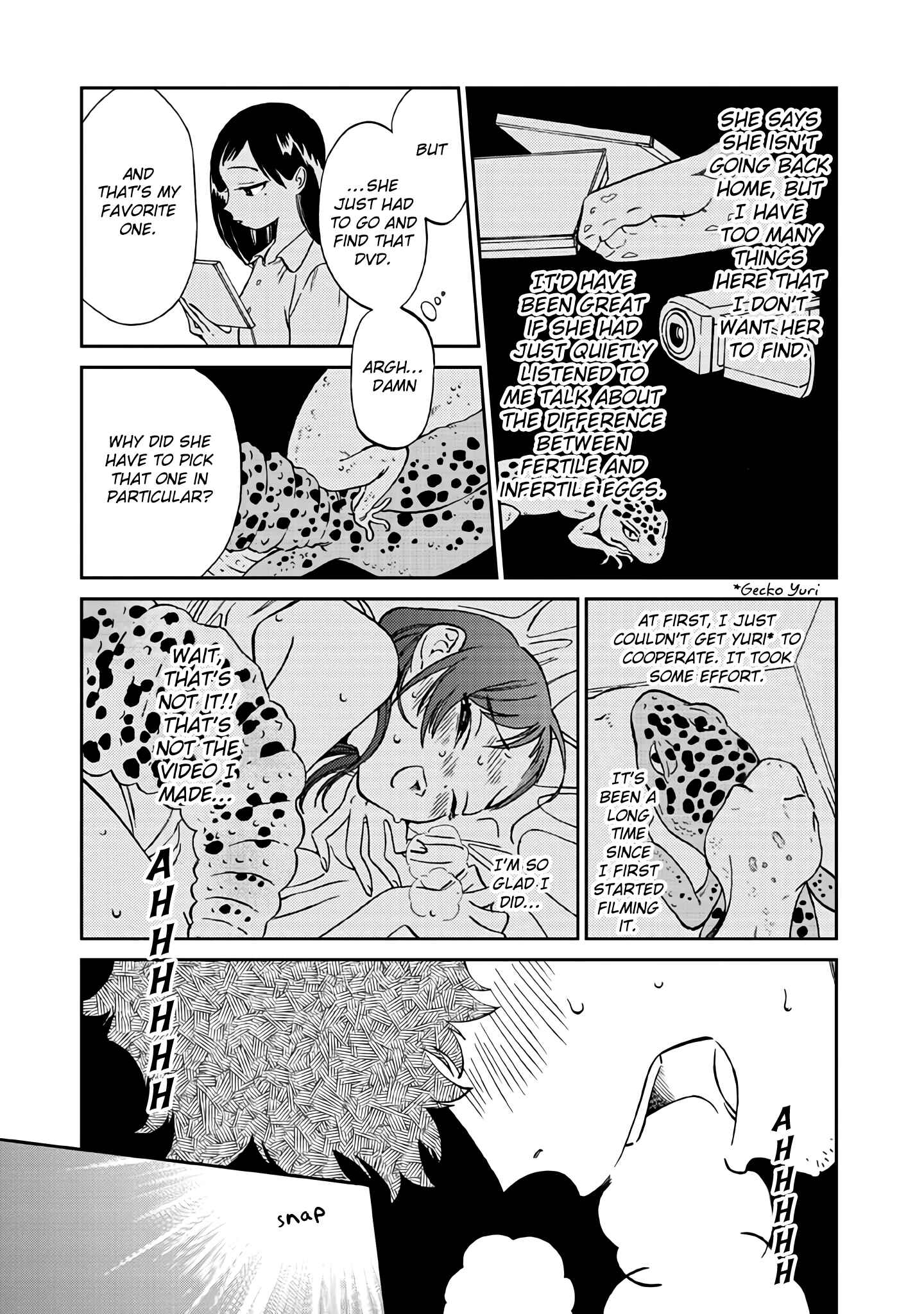 Page 10 Chapter 15 Madonna ga Glass Case no Naka