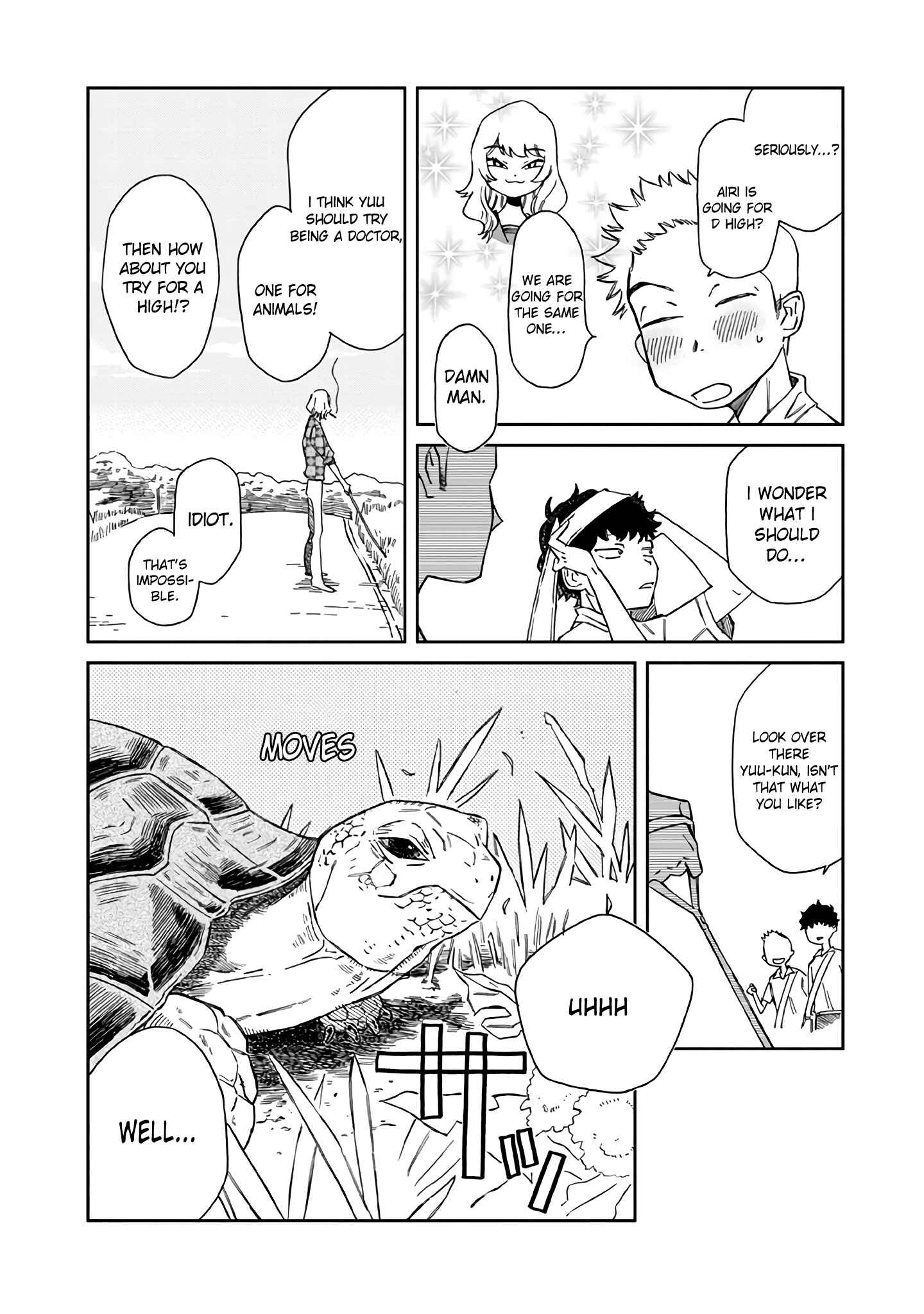 Page 3 Chapter 5 Madonna ga Glass Case no Naka